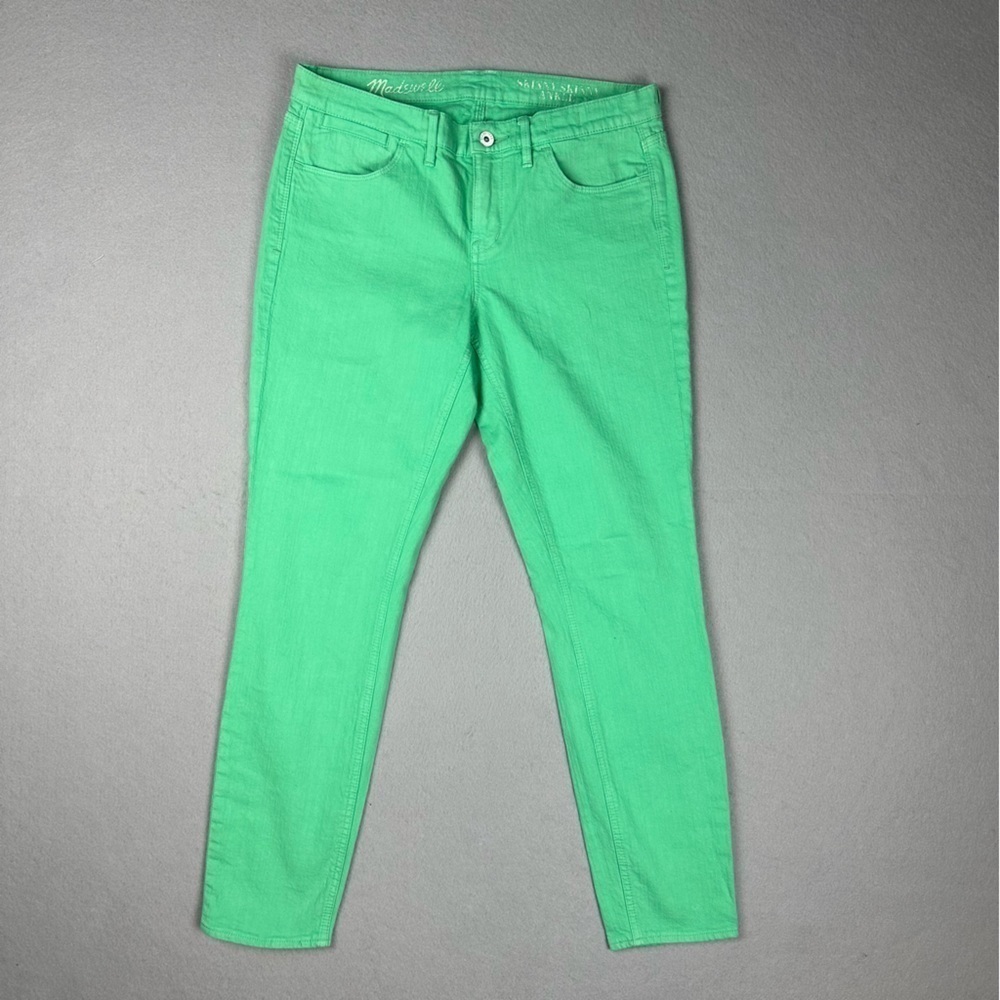MADEWELL Skinny Skinny Ankle Size 29